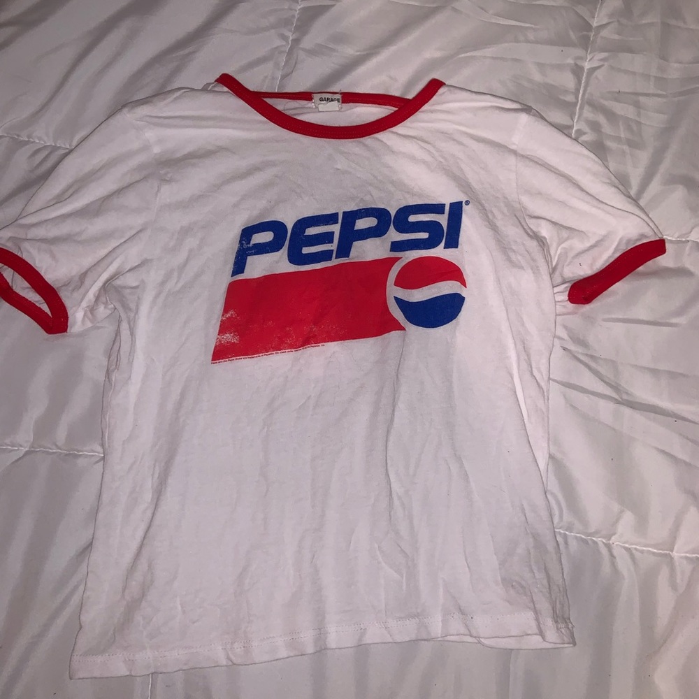 pepsi tee-shirt